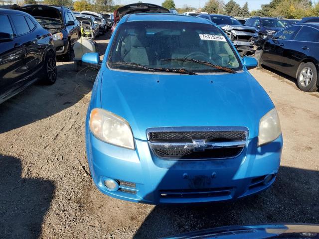 Photo 4 VIN: KL1TD56617B144687 - CHEVROLET AVEO BASE 