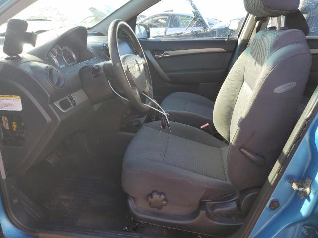 Photo 6 VIN: KL1TD56617B144687 - CHEVROLET AVEO BASE 