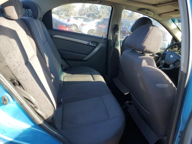 Photo 9 VIN: KL1TD56617B144687 - CHEVROLET AVEO BASE 