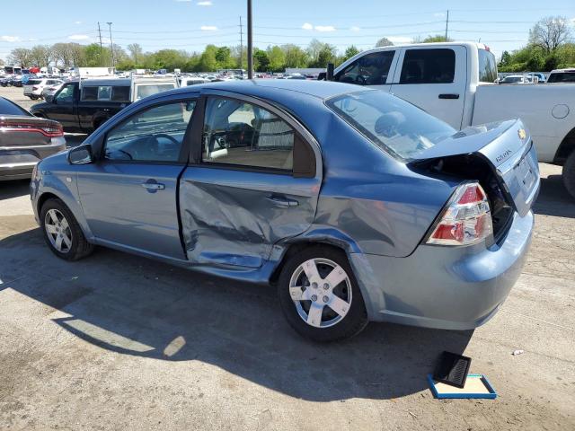 Photo 1 VIN: KL1TD56618B042131 - CHEVROLET AVEO BASE 