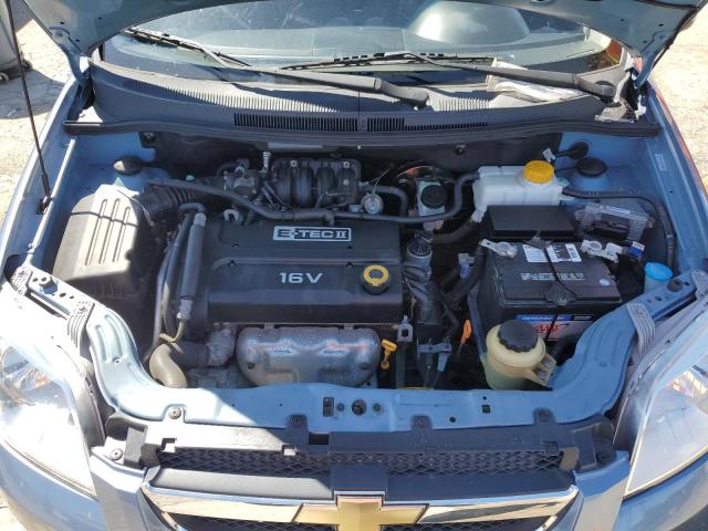 Photo 10 VIN: KL1TD56618B042131 - CHEVROLET AVEO BASE 