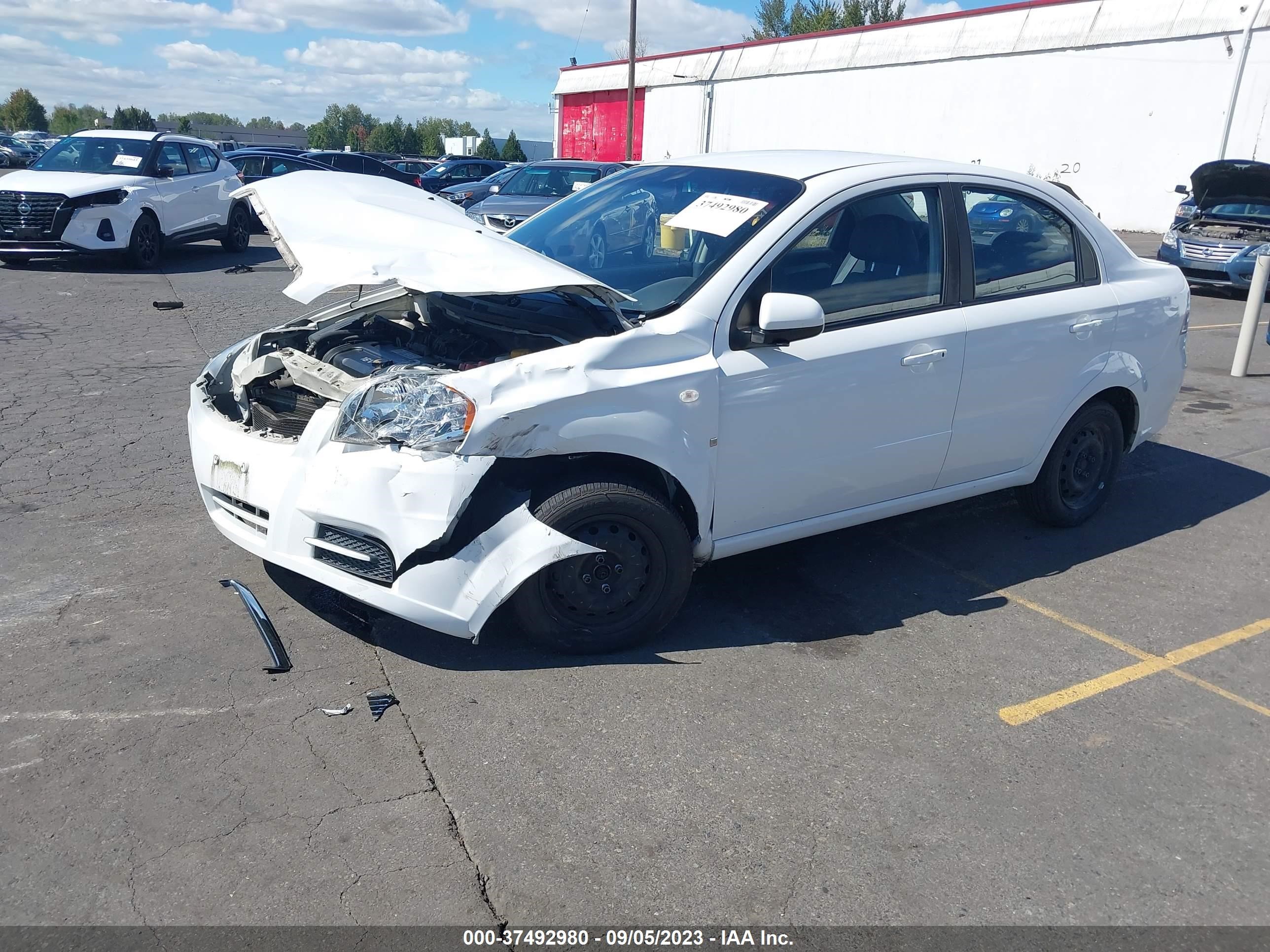 Photo 1 VIN: KL1TD56618B045143 - CHEVROLET AVEO 