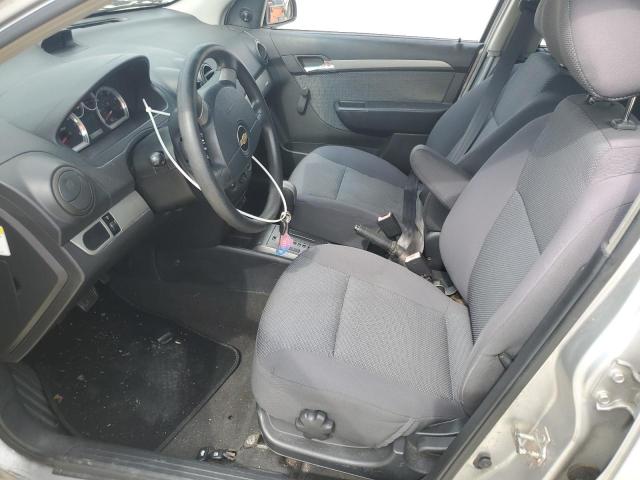 Photo 6 VIN: KL1TD56618B097162 - CHEVROLET AVEO BASE 