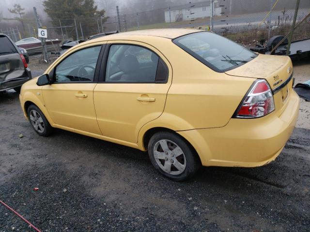 Photo 1 VIN: KL1TD56618B190182 - CHEVROLET AVEO BASE 