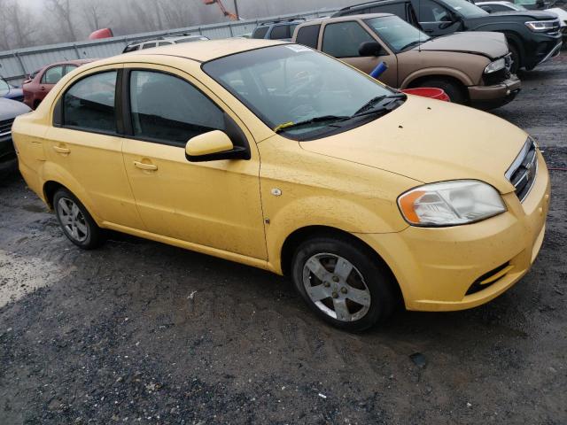 Photo 3 VIN: KL1TD56618B190182 - CHEVROLET AVEO BASE 