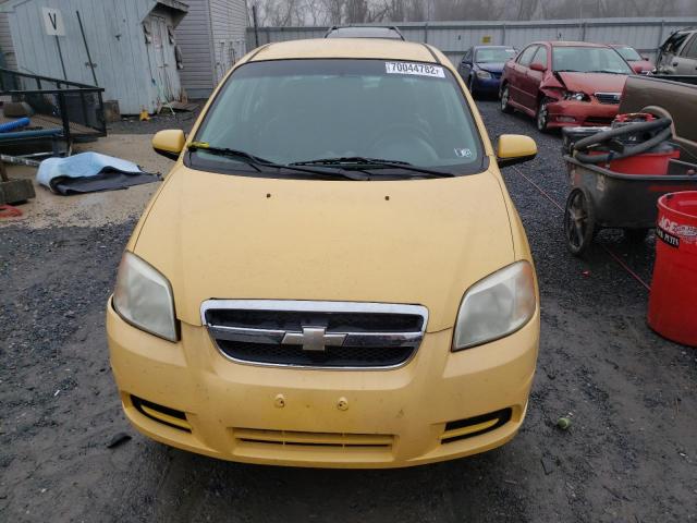 Photo 4 VIN: KL1TD56618B190182 - CHEVROLET AVEO BASE 