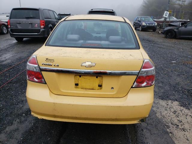 Photo 5 VIN: KL1TD56618B190182 - CHEVROLET AVEO BASE 