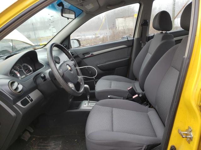 Photo 6 VIN: KL1TD56618B190182 - CHEVROLET AVEO BASE 