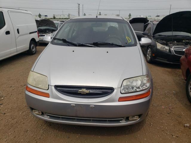 Photo 4 VIN: KL1TD56626B526855 - CHEVROLET AVEO BASE 