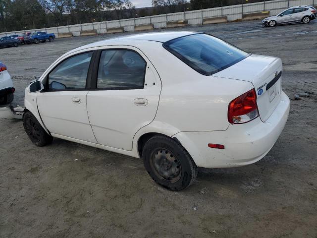 Photo 1 VIN: KL1TD56626B536706 - CHEVROLET AVEO BASE 