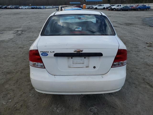 Photo 5 VIN: KL1TD56626B536706 - CHEVROLET AVEO BASE 