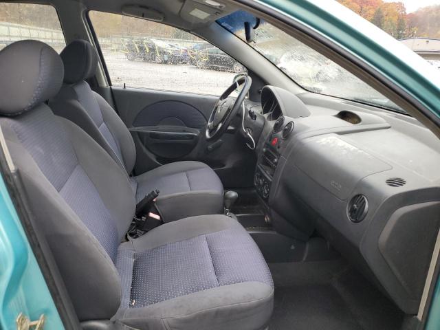 Photo 4 VIN: KL1TD56626B555532 - CHEVROLET AVEO BASE 