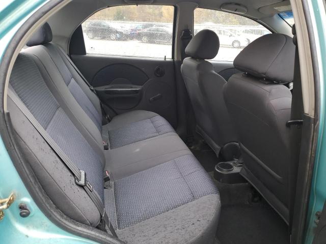 Photo 5 VIN: KL1TD56626B555532 - CHEVROLET AVEO BASE 