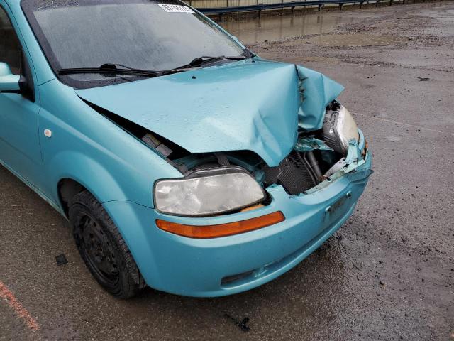 Photo 8 VIN: KL1TD56626B555532 - CHEVROLET AVEO BASE 