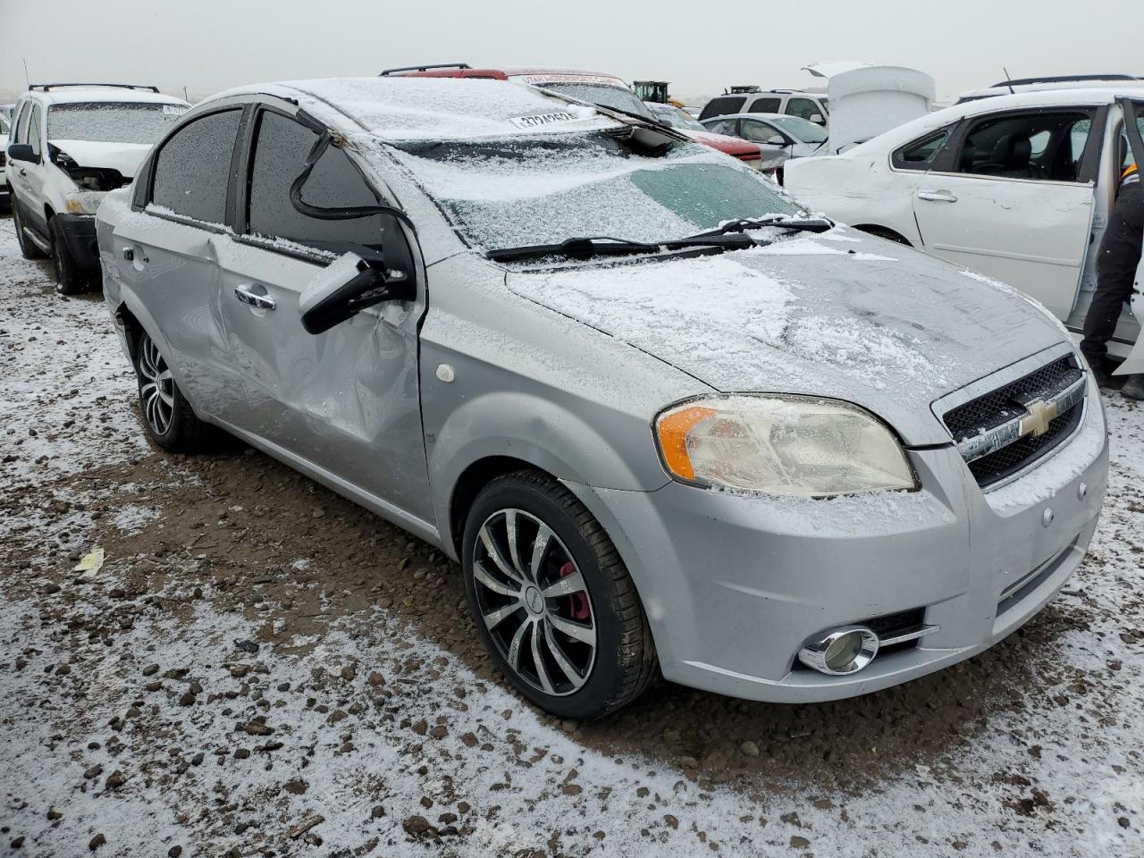 Photo 3 VIN: KL1TD56627B056201 - CHEVROLET AVEO 