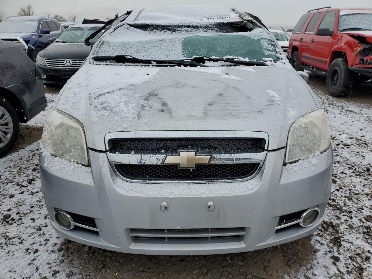 Photo 4 VIN: KL1TD56627B056201 - CHEVROLET AVEO 