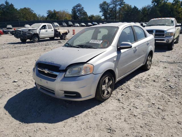 Photo 1 VIN: KL1TD56627B063956 - CHEVROLET AVEO 