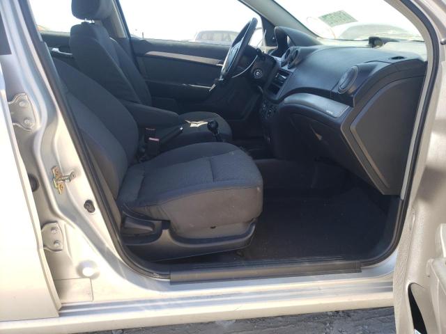 Photo 4 VIN: KL1TD56627B063956 - CHEVROLET AVEO 