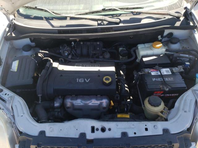 Photo 6 VIN: KL1TD56627B063956 - CHEVROLET AVEO 