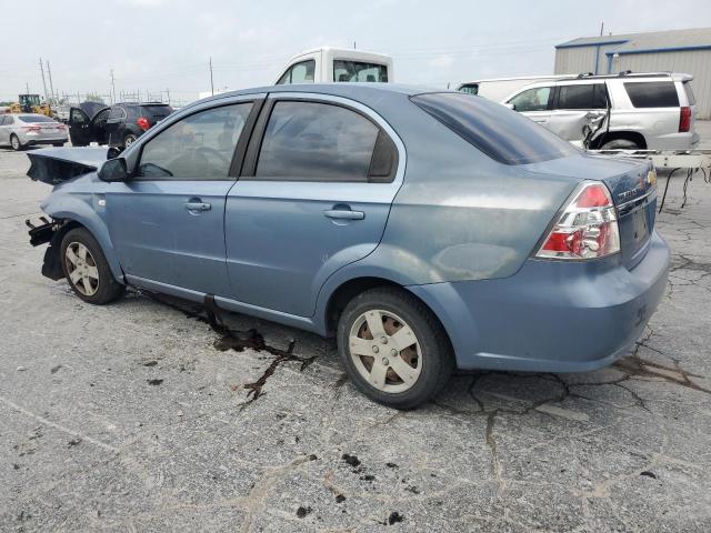 Photo 1 VIN: KL1TD56627B100102 - CHEVROLET AVEO BASE 