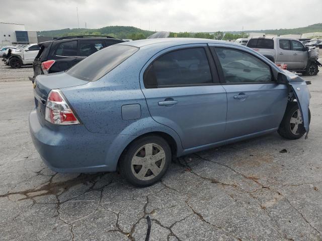 Photo 2 VIN: KL1TD56627B100102 - CHEVROLET AVEO BASE 