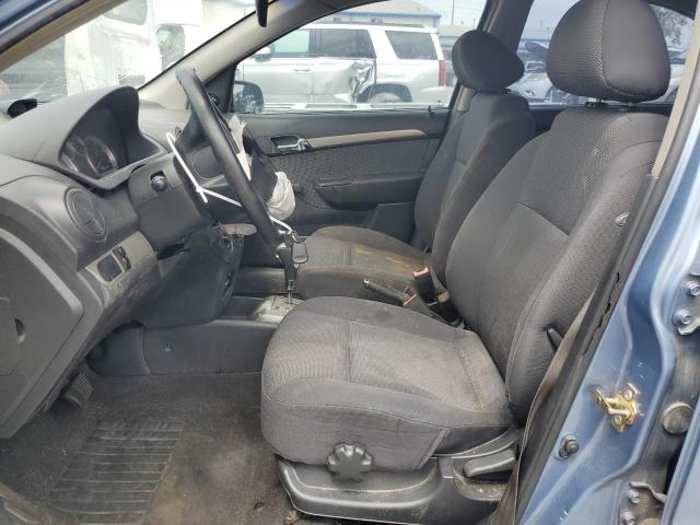 Photo 6 VIN: KL1TD56627B100102 - CHEVROLET AVEO BASE 