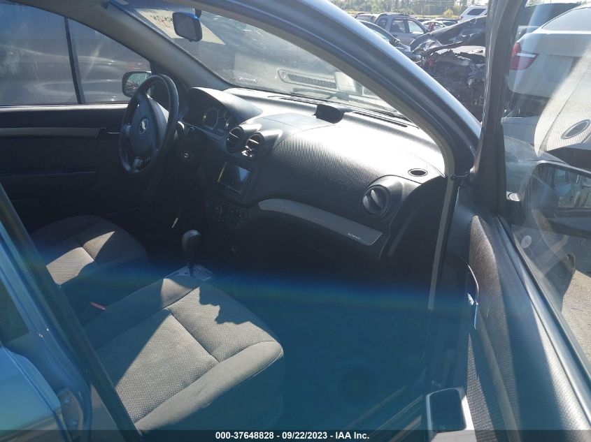 Photo 4 VIN: KL1TD56627B146500 - CHEVROLET AVEO 