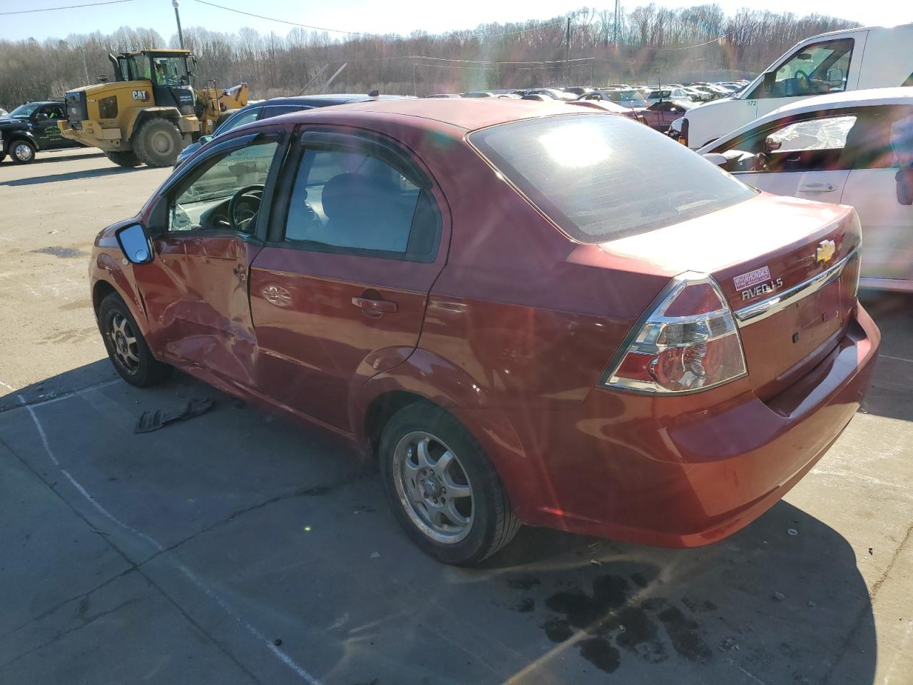 Photo 1 VIN: KL1TD56628B052019 - CHEVROLET AVEO 