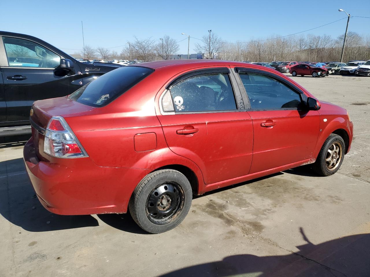 Photo 2 VIN: KL1TD56628B052019 - CHEVROLET AVEO 