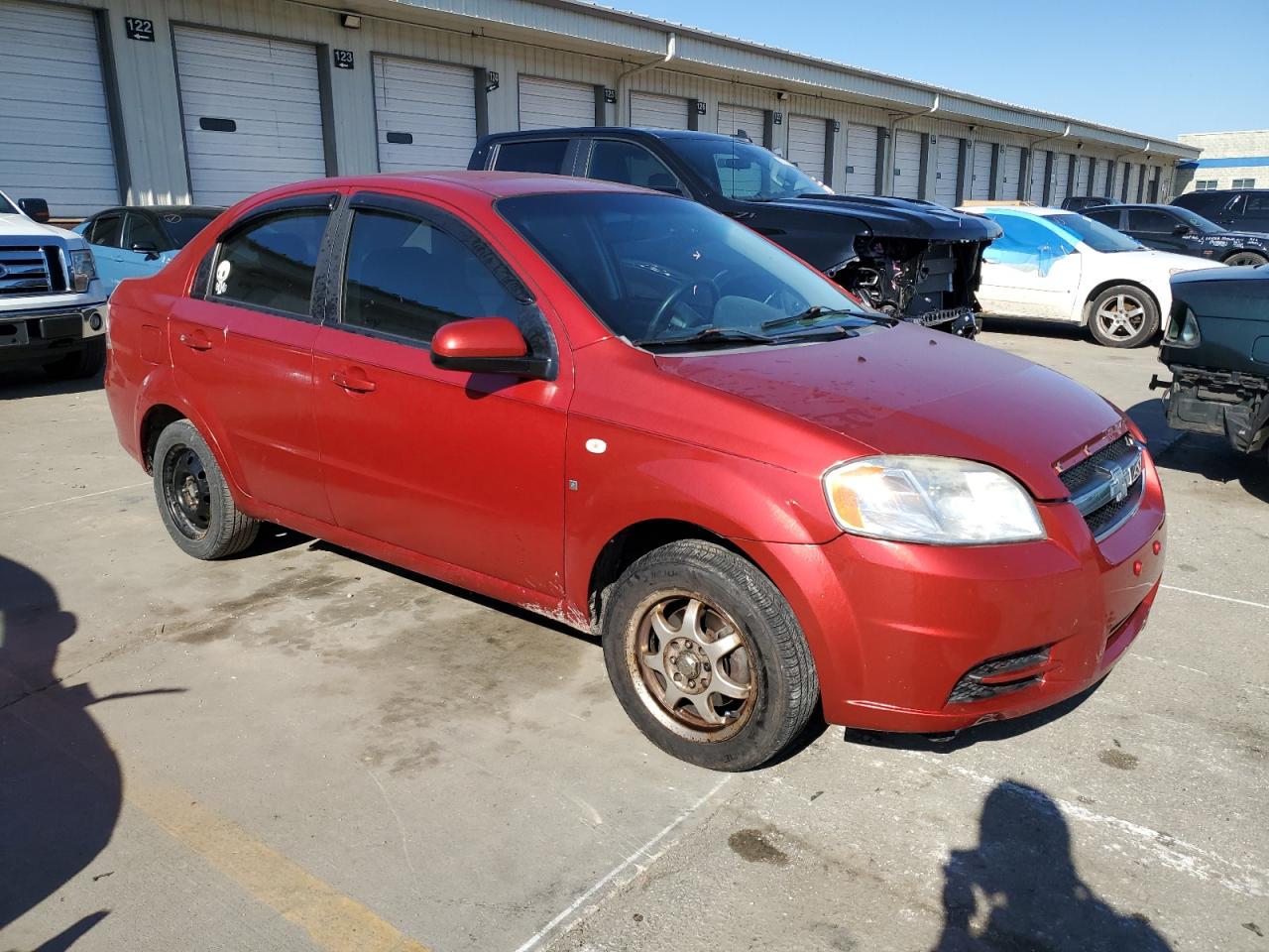 Photo 3 VIN: KL1TD56628B052019 - CHEVROLET AVEO 