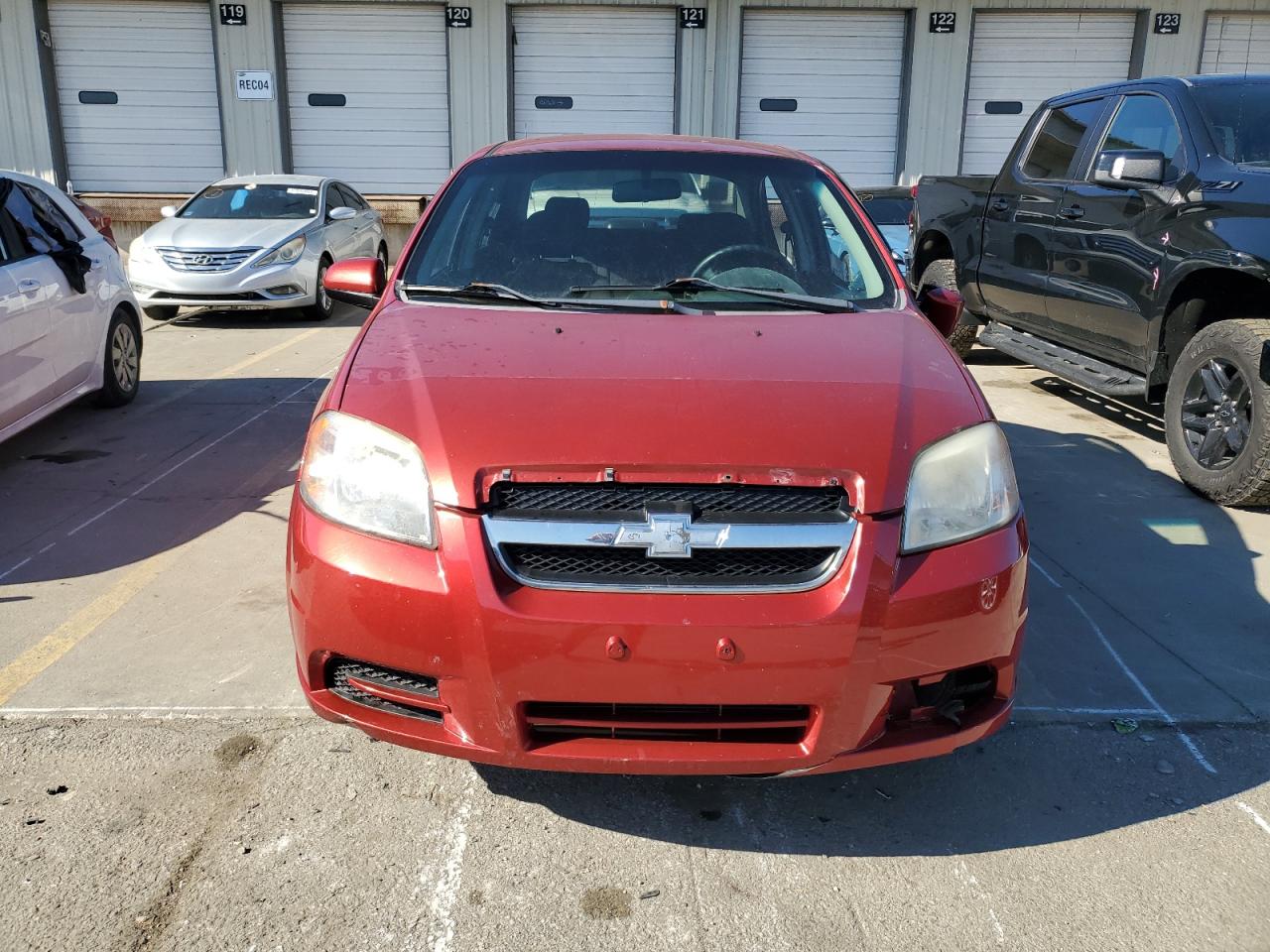 Photo 4 VIN: KL1TD56628B052019 - CHEVROLET AVEO 