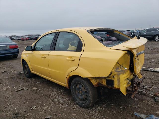 Photo 1 VIN: KL1TD56628B124806 - CHEVROLET AVEO BASE 