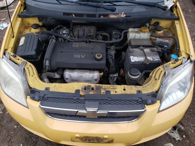 Photo 10 VIN: KL1TD56628B124806 - CHEVROLET AVEO BASE 