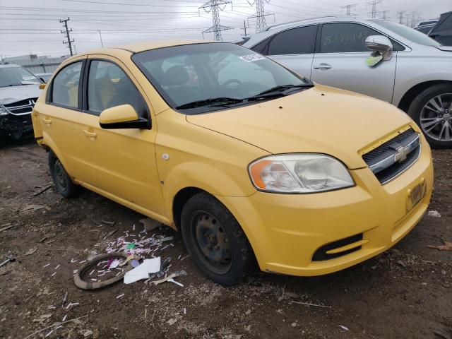 Photo 3 VIN: KL1TD56628B124806 - CHEVROLET AVEO BASE 