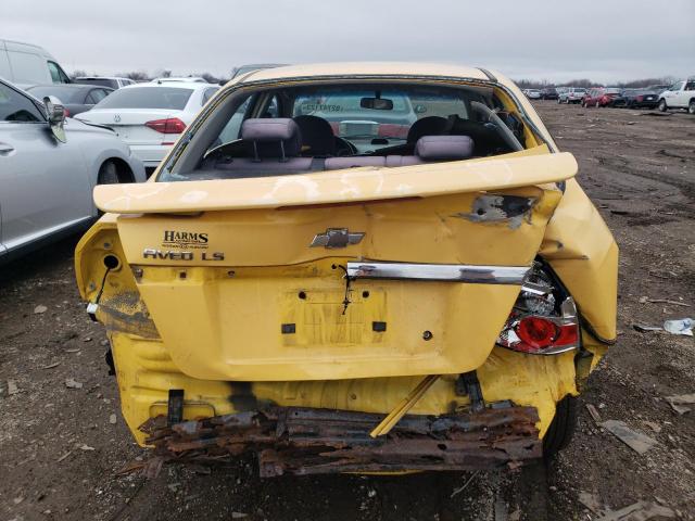 Photo 5 VIN: KL1TD56628B124806 - CHEVROLET AVEO BASE 