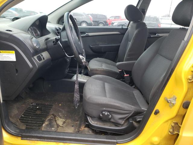 Photo 6 VIN: KL1TD56628B124806 - CHEVROLET AVEO BASE 