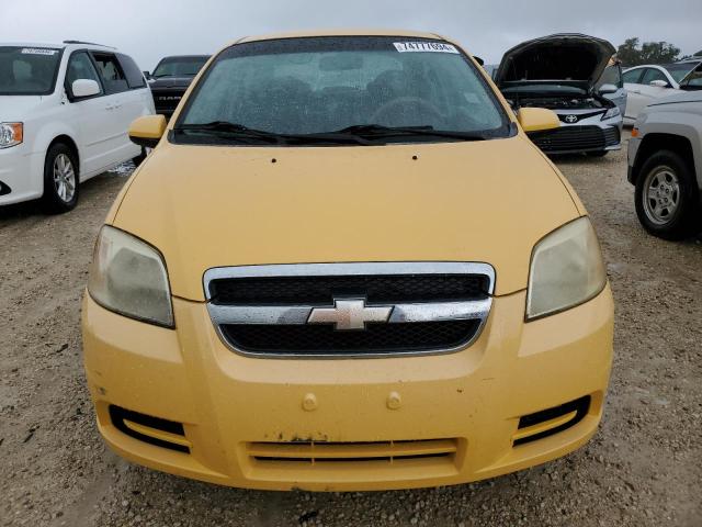 Photo 4 VIN: KL1TD56628B141878 - CHEVROLET AVEO BASE 