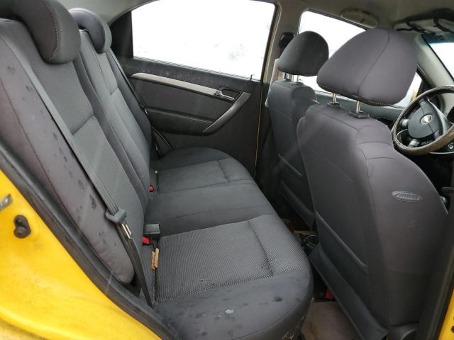 Photo 9 VIN: KL1TD56628B141878 - CHEVROLET AVEO BASE 