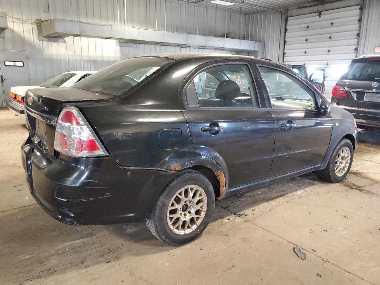 Photo 2 VIN: KL1TD56628B208043 - CHEVROLET AVEO 