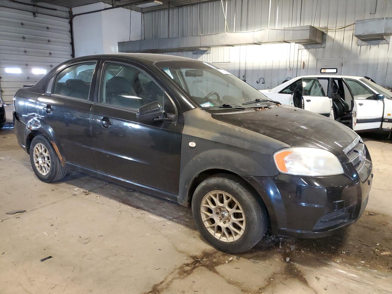 Photo 3 VIN: KL1TD56628B208043 - CHEVROLET AVEO 