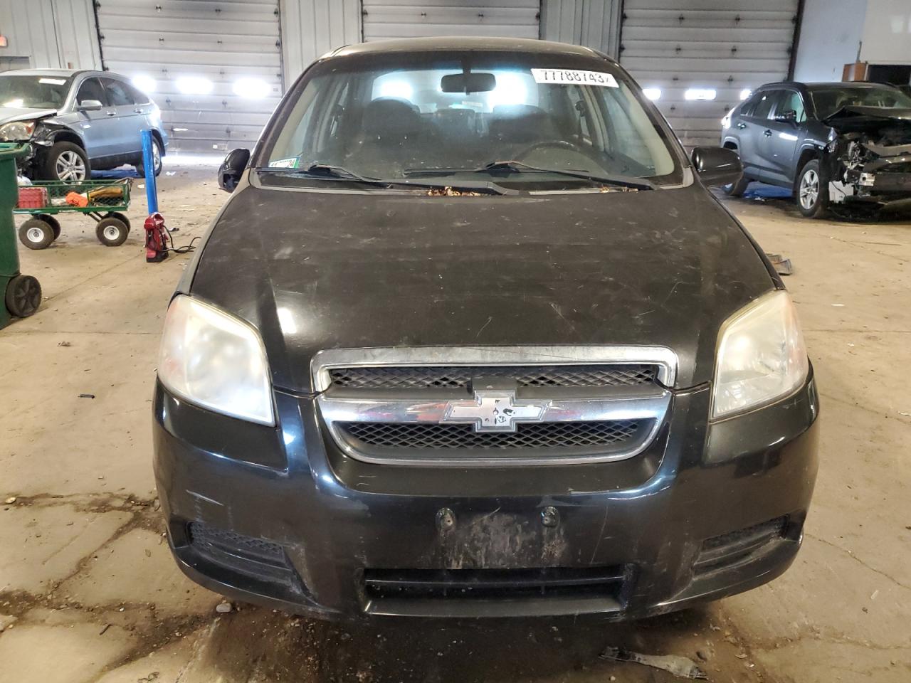 Photo 4 VIN: KL1TD56628B208043 - CHEVROLET AVEO 