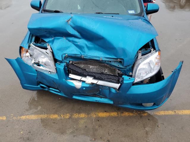 Photo 10 VIN: KL1TD56628B213744 - CHEVROLET AVEO 