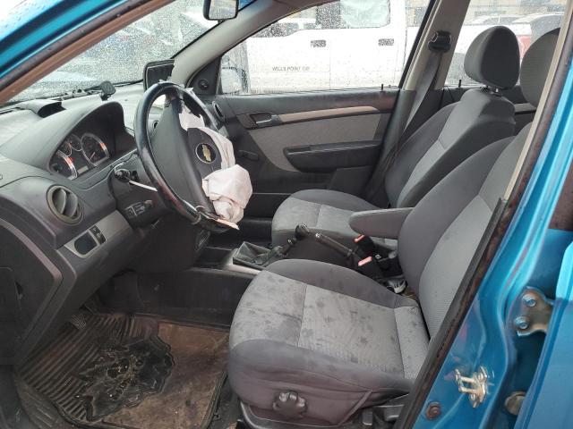 Photo 6 VIN: KL1TD56628B213744 - CHEVROLET AVEO 