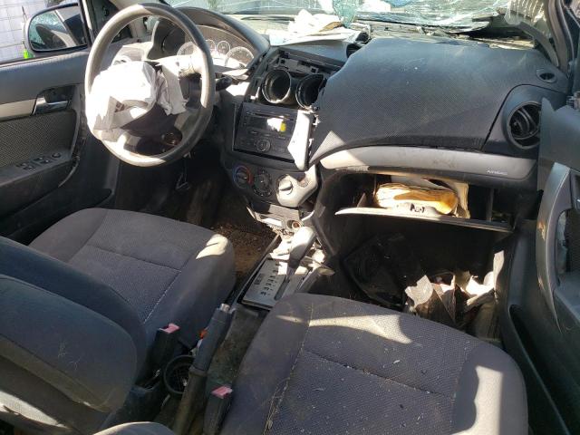 Photo 7 VIN: KL1TD56628B235176 - CHEVROLET AVEO BASE 