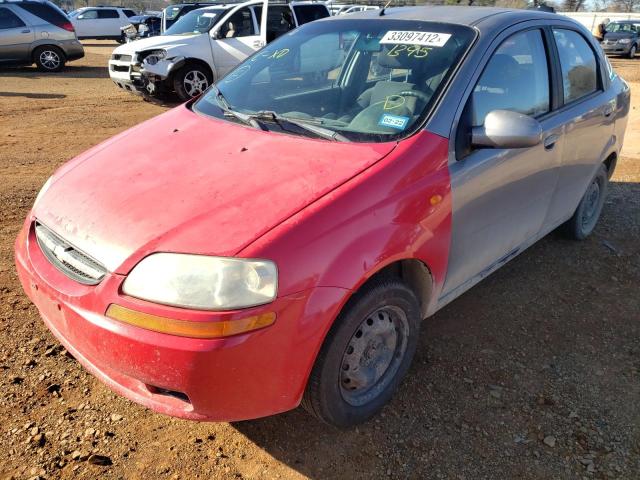 Photo 1 VIN: KL1TD56636B541395 - CHEVROLET AVEO BASE 