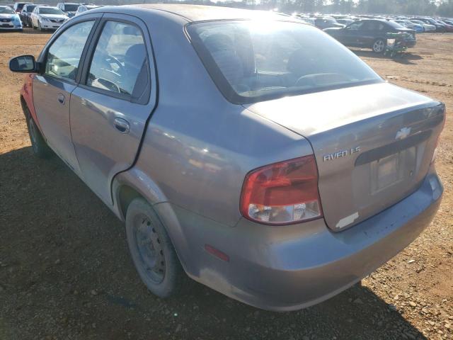 Photo 2 VIN: KL1TD56636B541395 - CHEVROLET AVEO BASE 