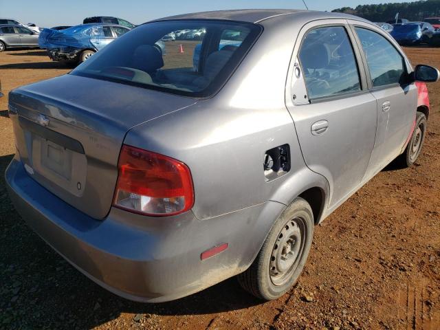 Photo 3 VIN: KL1TD56636B541395 - CHEVROLET AVEO BASE 