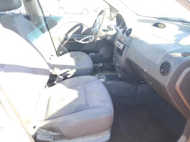 Photo 4 VIN: KL1TD56636B541395 - CHEVROLET AVEO BASE 