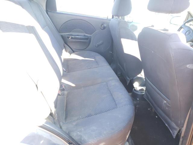 Photo 5 VIN: KL1TD56636B541395 - CHEVROLET AVEO BASE 