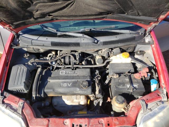 Photo 6 VIN: KL1TD56636B541395 - CHEVROLET AVEO BASE 